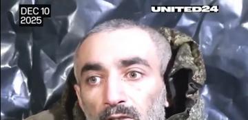 Azerbaijani citizen captured by Ukrainian army -  VIDEO 