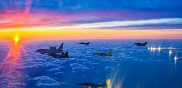 South Korea conducts first airborne security inspection of 2026