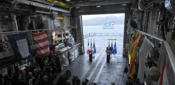 Greece, France plan to deepen military ties with defense pact