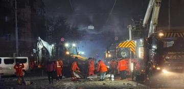 Russian strikes hit Odesa, casualties reported 