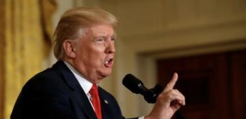 Trump warns US action if Iran suppresses protests 