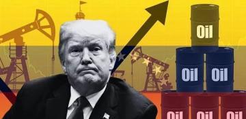 Trump says Venezuela to turn over 30 to 50 million barrels of oil to US