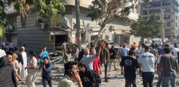 Explosion reported at Iran's Bandar Abbas port -   VIDEO 