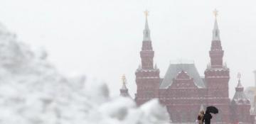 Moscow sees heaviest snowfall in over 200 years, say meteorologists 
