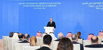 President Aliyev inaugurates new wind farm, outlines Azerbaijan’s renewable energy ambitions