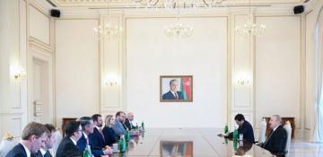 Azerbaijan, U.S. Congress delegation discuss bilateral ties, regional peace