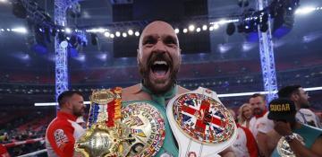 Tyson Fury confirms return to boxing a year after retiring