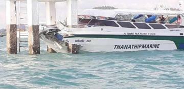 Speedboat collision near Thailand’s Phi Phi Islands injures several people