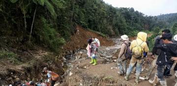 Landslide in Indonesia’s Bandung kills seven, leaves 82 missing 