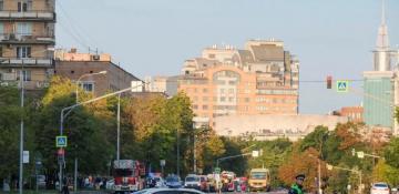 Air defenses shoot down another drone headed toward Moscow, mayor says