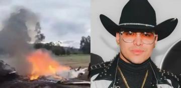 Colombian singer Yeison Jiménez among 6 dead after plane crash in central-eastern Colombia  -VIDEO  