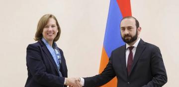 Mirzoyan, Kvien talk Armenia-US ties and TRIPP project 