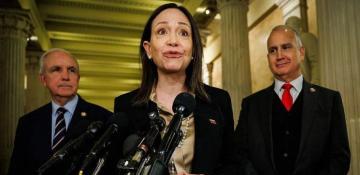 Machado supports U.S. transition plan