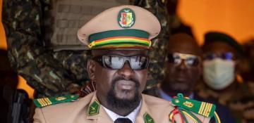 Guinea’s junta chief elected president after opposition boycott