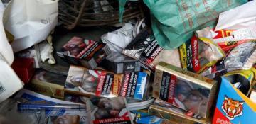Indian tobacco stocks fall after new tax on cigarettes