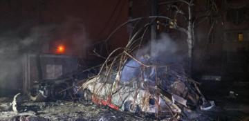 Russian strike hits Zaporizhzhia, apartments damaged 