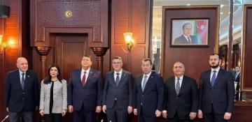 Israeli Foreign Minister holds talks with Azerbaijani MPs