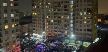 Fire in Baku apartment leaves one seriously injured