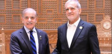 Pakistan, Iran discuss escalating crisis in region