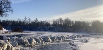Latvia sees coldest winter in more than a decade 