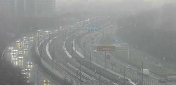 Nearly 450 flights delayed at Amsterdam Airport due to weather 