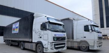 Azerbaijan sends new humanitarian aid to Ukraine 