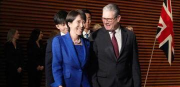 Japan and Britain to strengthen defense and economic ties