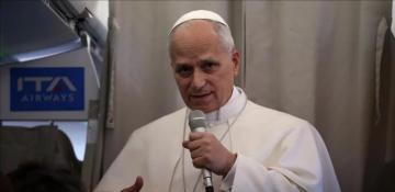 Pope calls for dialogue on Iran and Syria and urges stronger peace push for Ukraine