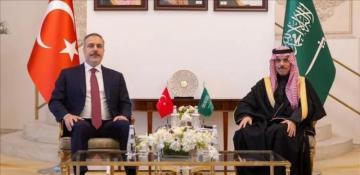 Türkiye, Saudi Arabia address recent developments in Syria 