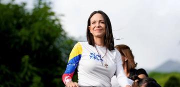 Maria Corina Machado emerges as top Maduro successor 