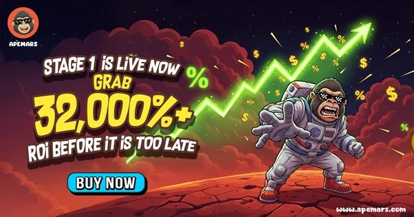News about - 1000x crypto presale alert: APEMARS presale is live, ETH and LTC rise