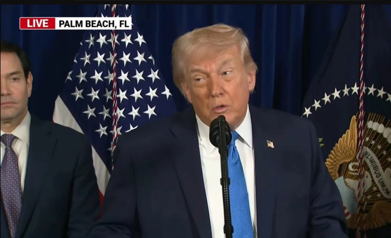 US ready to stage second 'much larger' attack on Venezuela if needed, says Trump