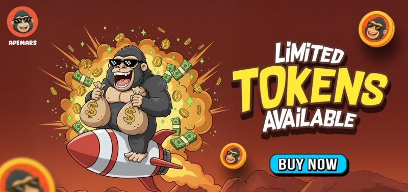 1000x crypto presale alert: APEMARS presale is live, ETH and LTC rise