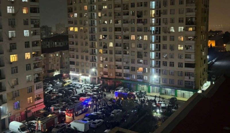 Fire in Baku apartment leaves one seriously injured