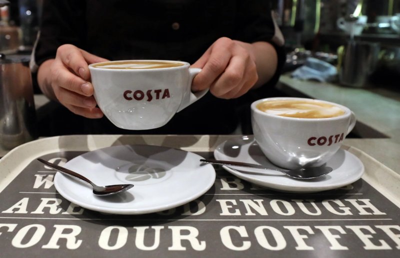 Coca-Cola halts sale of Costa Coffee after weak bids 