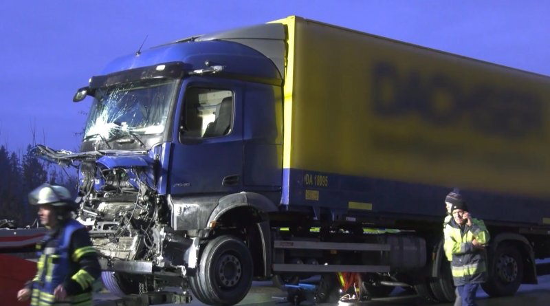 Black ice triggers deadly crash series on Germany’s A44 
