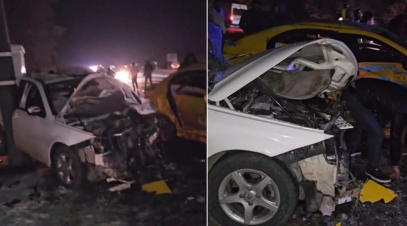 Highway crash injures six in Azerbaijan's Nakhchivan 