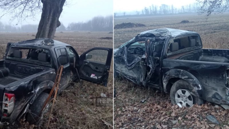 Road crash killed one in Azerbaijan’s Gabala