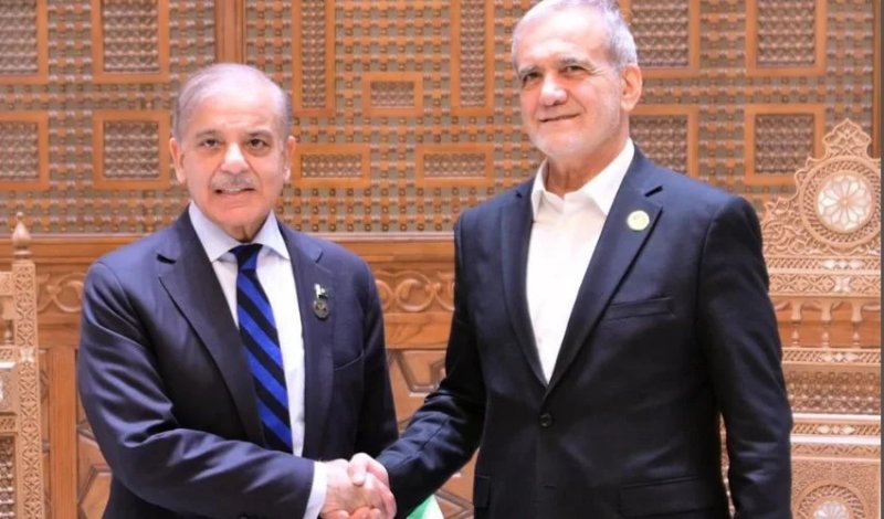 Pakistan, Iran discuss escalating crisis in region