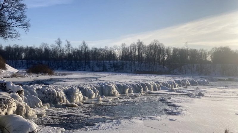 Latvia sees coldest winter in more than a decade 