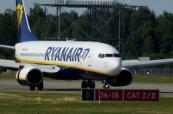 Ryanair flight makes emergency landing after passenger disruption -  VIDEO 