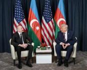 Aliyev, Trump highlight ties, peace agenda at Davos meeting