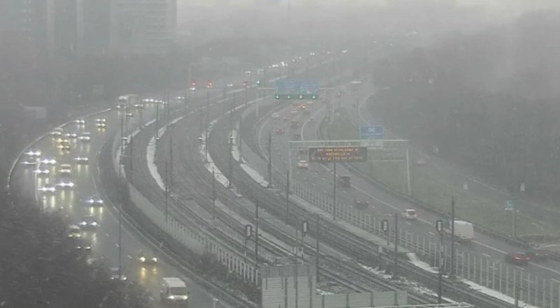 Nearly 450 flights delayed at Amsterdam Airport due to weather 