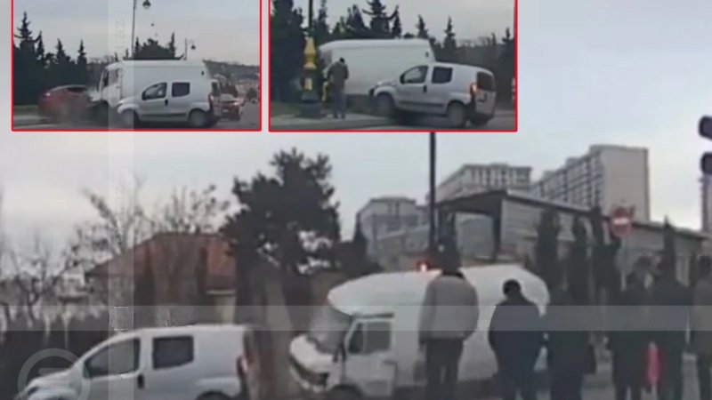 High-speed truck triggers chain accident in Baku