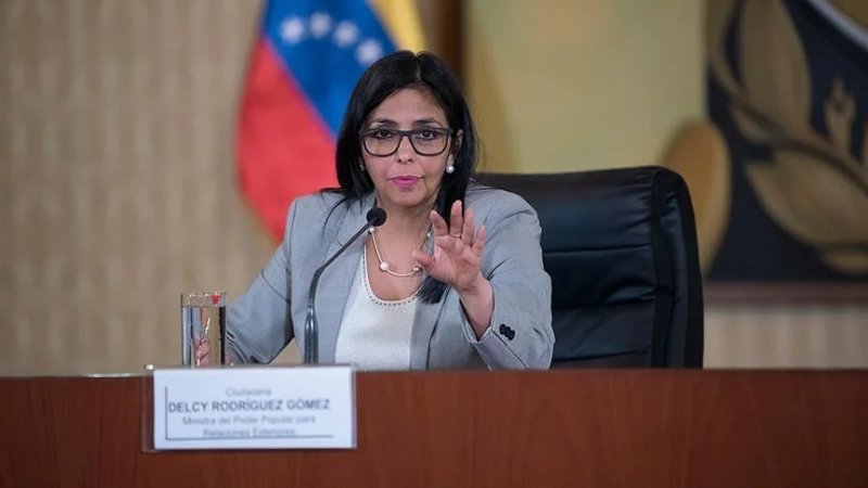 Venezuela's VP Delcy Rodriguez confirmed safe 