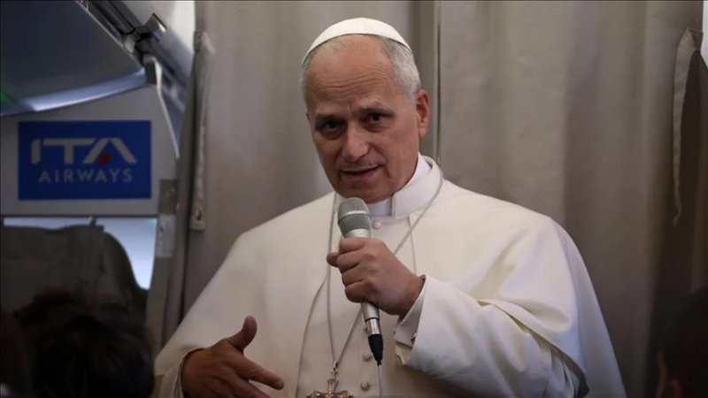 Pope calls for dialogue on Iran and Syria and urges stronger peace push for Ukraine