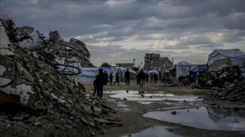 Storm kills 5 in Gaza and East Jerusalem