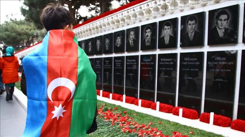  Azerbaijan marks 36 years since January 20 tragedy 