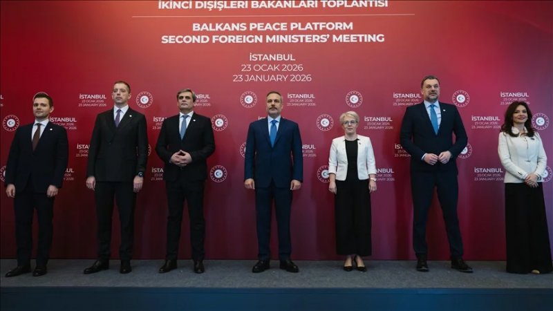 President Erdogan and Balkan diplomats discuss ties and regional issues 