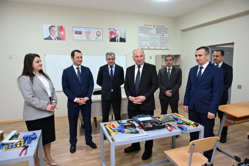 Heydar Aliyev Foundation inaugurates new school in Ujar 
